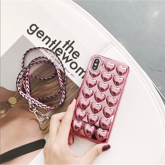 Heart Easy To Grip IPhone Case X iPhone 7 & 8 Plus - Picture 2 of 7